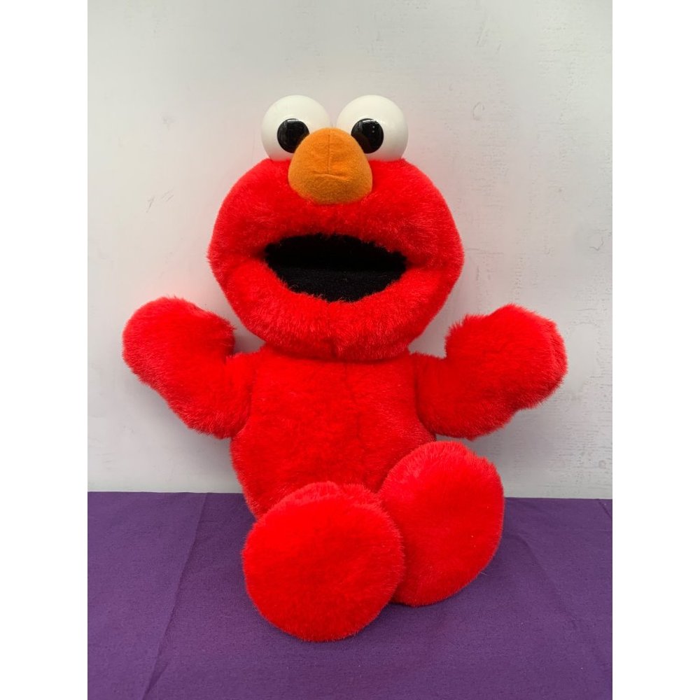 Tyco Vintage 16" Tickle Me Elmo 1995 Jim Hanson Production Tested Working Had Co